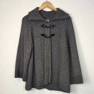 JM Collection Women's Wing-Collar Flyaway Cardigan (Size XXL)